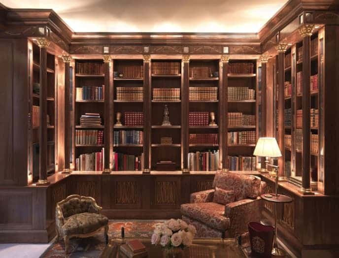 افضل ديكور مكتبة منزلية 2023