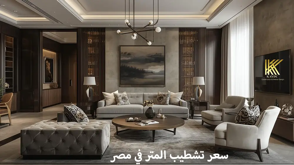 سعر تشطيب المتر في مصر