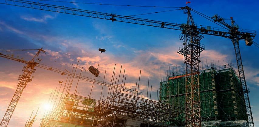 أنواع الأنظمة الإنشائية للمباني