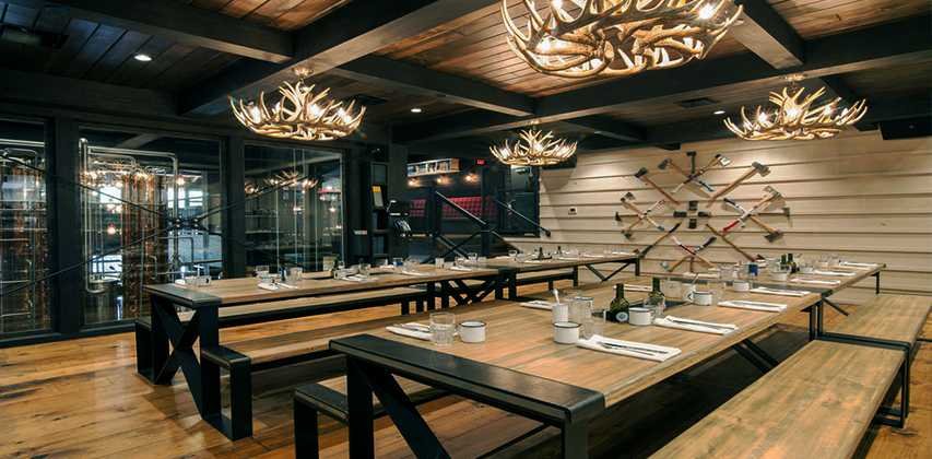 ديكورات مطاعم مودرن