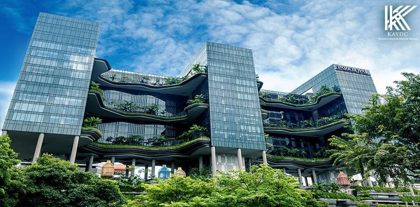 الفرق بين العمارة الخضراء والعمارة المستدامة