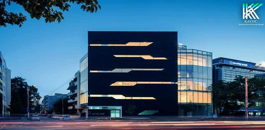 تصميم واجهات عمارات فخمه فى التجمع الخامس