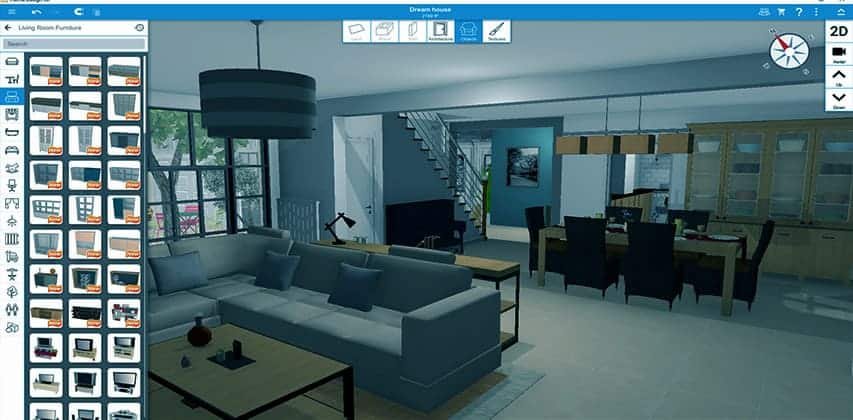 تكلفة تصميم شقة 3D فى مصر