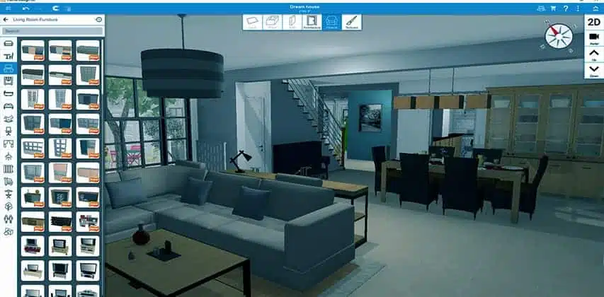 تكلفة تصميم شقة 3D فى مصر