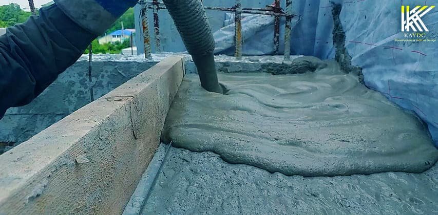 هل تعتبر الصبة الرغوية عازلة للحرارة؟