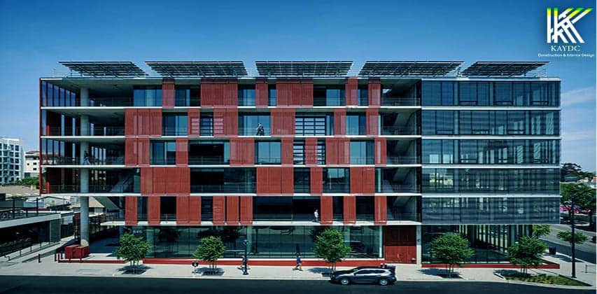 واجهات عمارات مودرن
