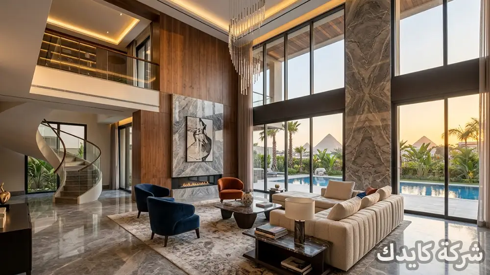 أفضل شركات التصميم الداخلي في مصر | أهم شركات الديكور والتصميم الداخلي 2026