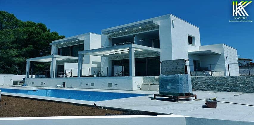 شركات بناء فلل في القاهرة
