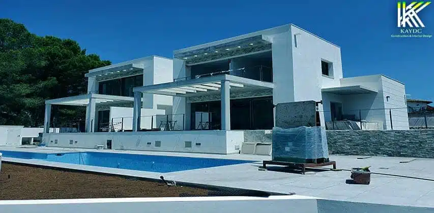 شركات بناء فلل في القاهرة