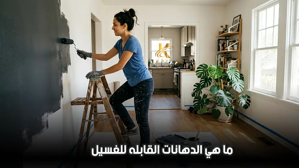 ما هي الدهانات القابلة للغسيل في مصر 2026