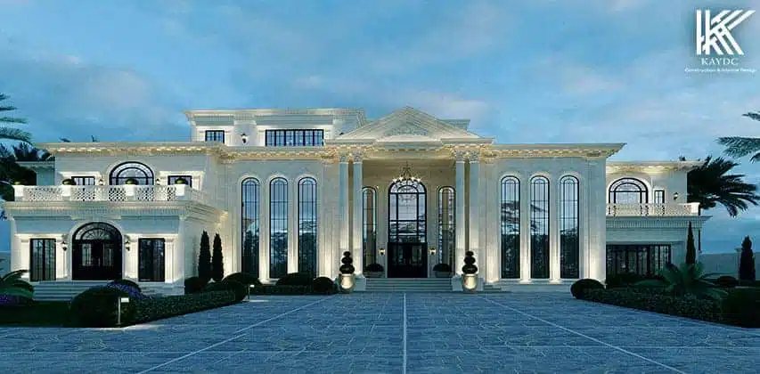 تصميم واجهات فلل حديثة