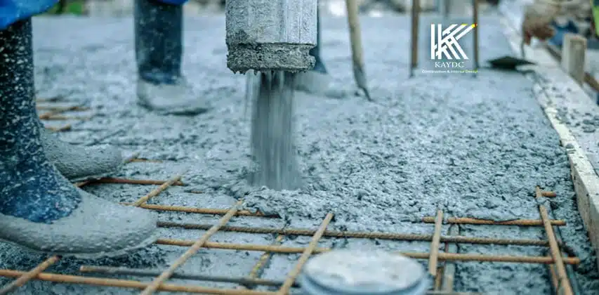 شروط خلط الخرسانه