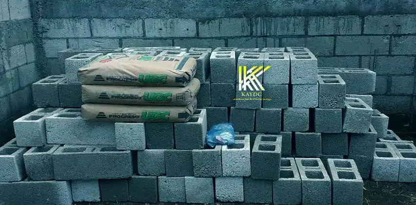 كمية الاسمنت والرمل لبناء 1000 طوبة