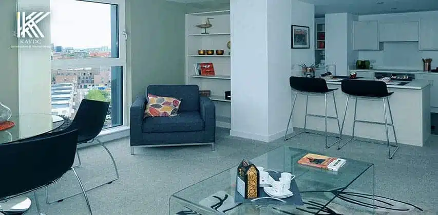 تشطيب شقه فى التمر حنه