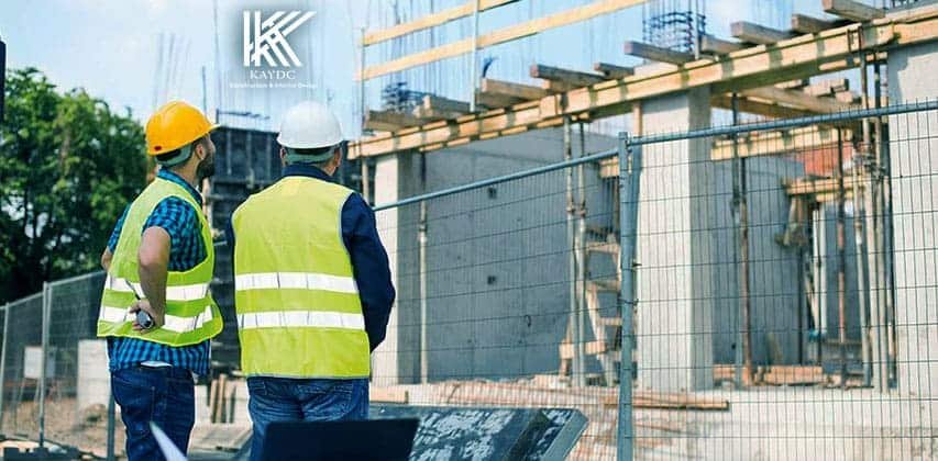طريقة بناء أساس البيت