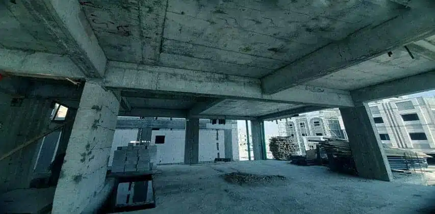 كمية الحديد في المتر المكعب خرسانة