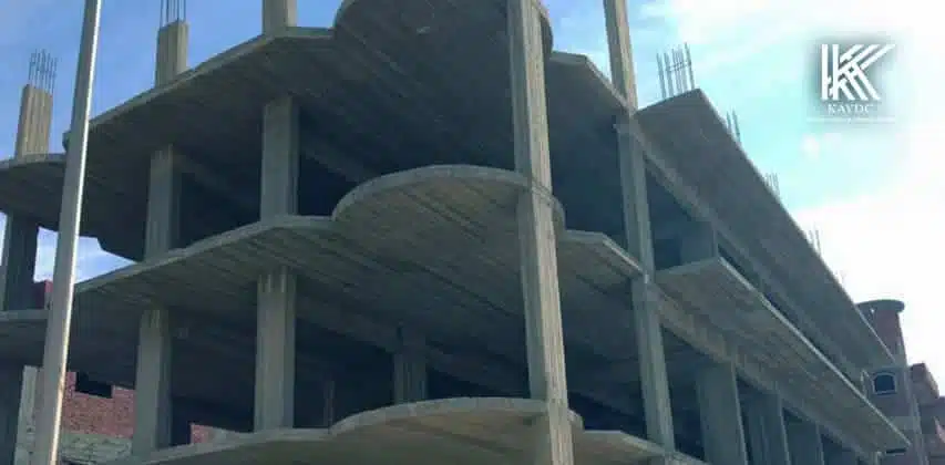 مكونات متر مكعب خرسانة