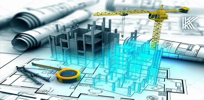 تخطيط بناء منزل 100 متر