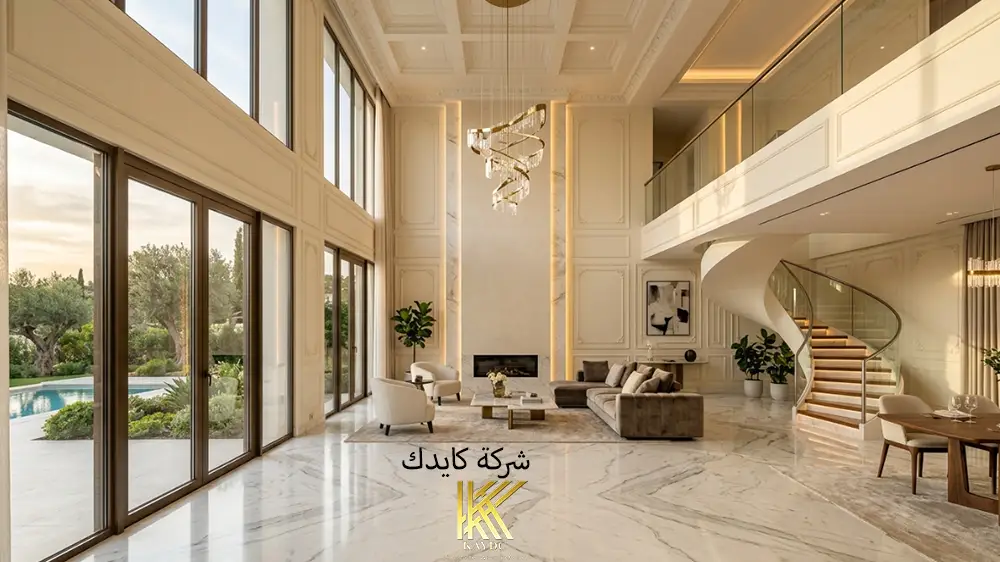 سعر متر تشطيب الفلل في مصر