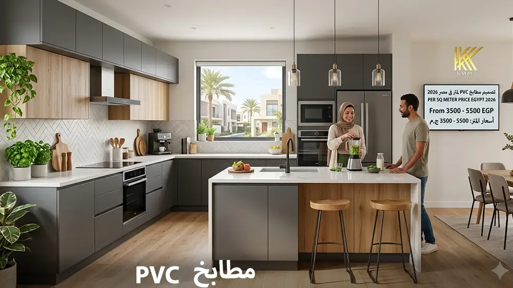 مطابخ PVC سعر المتر في مصر