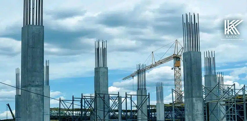 كيفية حساب عدد اسياخ الحديد في العمود
