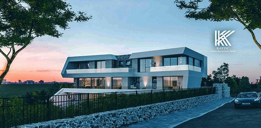 اسس تصميم الفلل السكنية 