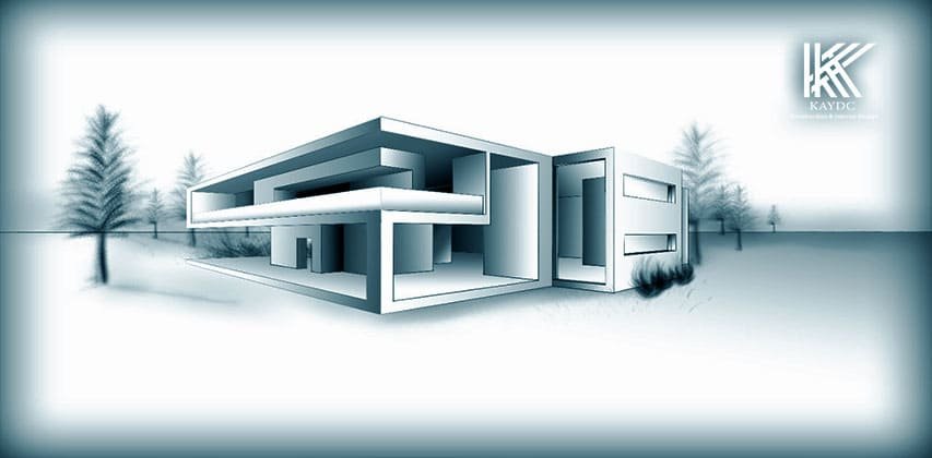 اسس تصميم المنازل