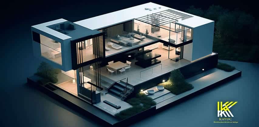 المعايير التصميمية للفلل السكنية