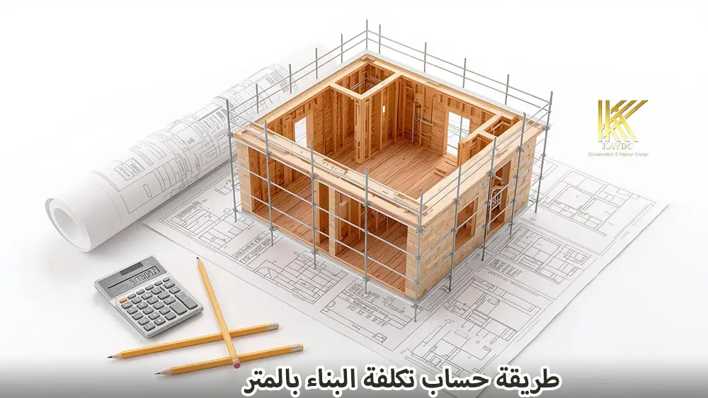 طريقة حساب تكلفة البناء بالمتر