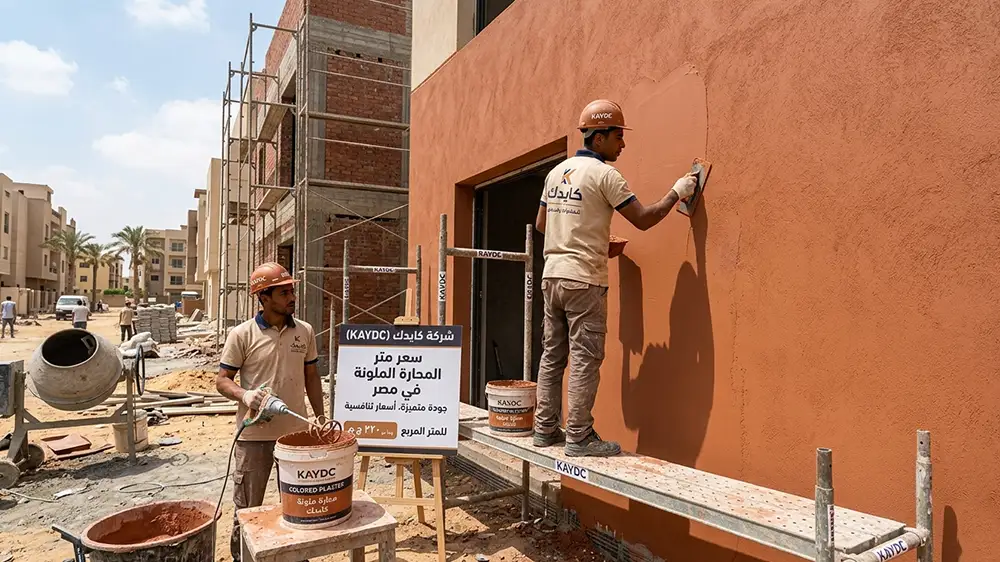 سعر متر المحارة الملونة في مصر