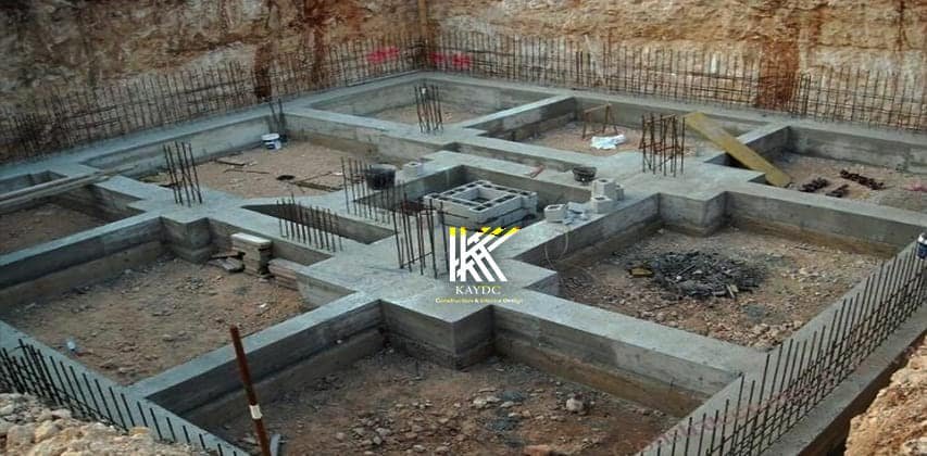 تكلفة أساسات منزل 100 متر في مصر