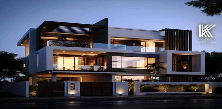 تكلفة بناء فيلا دورين بمساحة 300 متر