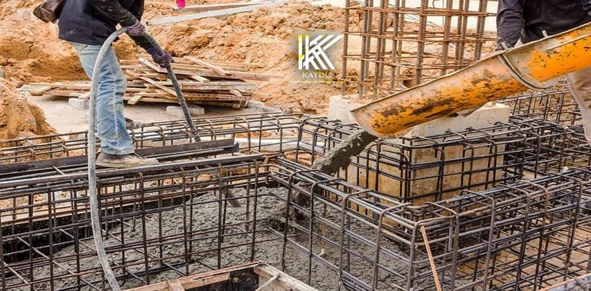 تكلفه الخرسانة المسلحة العادية لمساحة منزل 100 متر