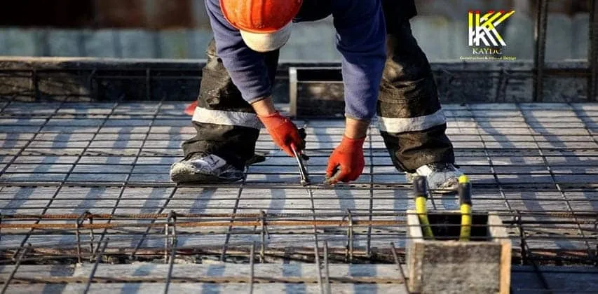 كم طن حديد يحتاج البيت 100 متر؟