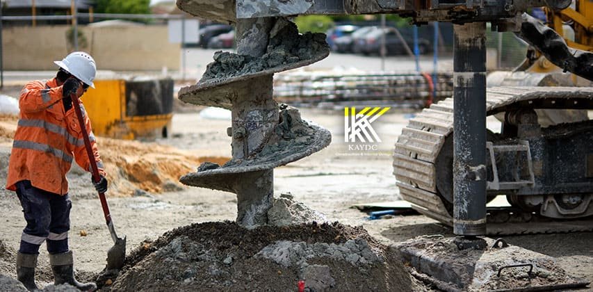 العوامل المؤثرة على تكلفة الخوازيق الخرسانية في 2025