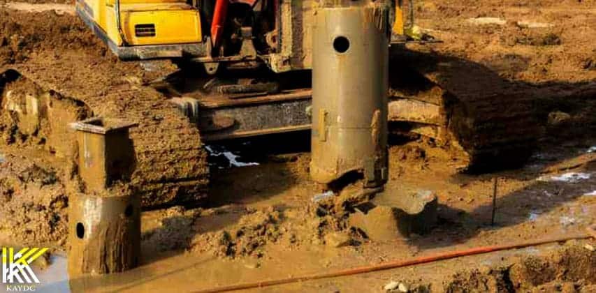 تقدير تكلفة المتر الطولى للخوازيق الخرسانية