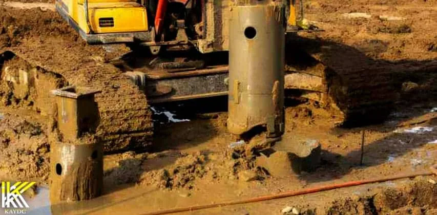 تقدير تكلفة المتر الطولى للخوازيق الخرسانية