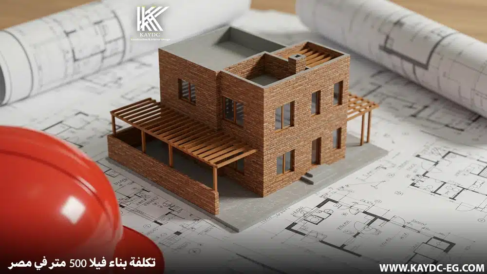 تكلفة بناء فيلا 500 متر في مصر