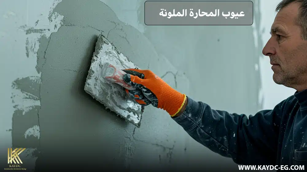 عيوب المحارة الملونة