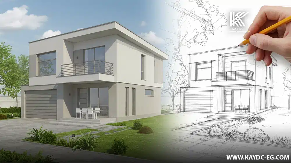 التصميم المعماري للمباني السكنية
