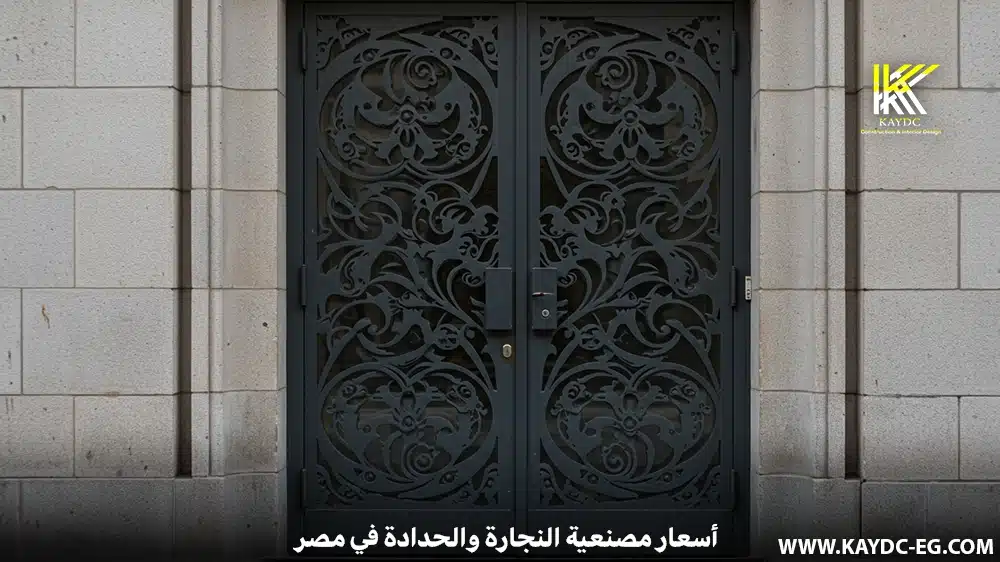 أسعار مصنعية النجارة والحدادة في مصر 2026: احدث الاسعار