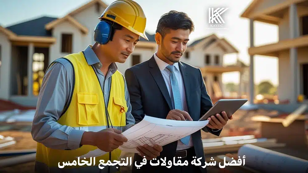 أفضل شركة مقاولات في التجمع الخامس
