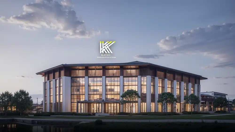 خدمات كايدك في البناء والتشطيب والتصميم