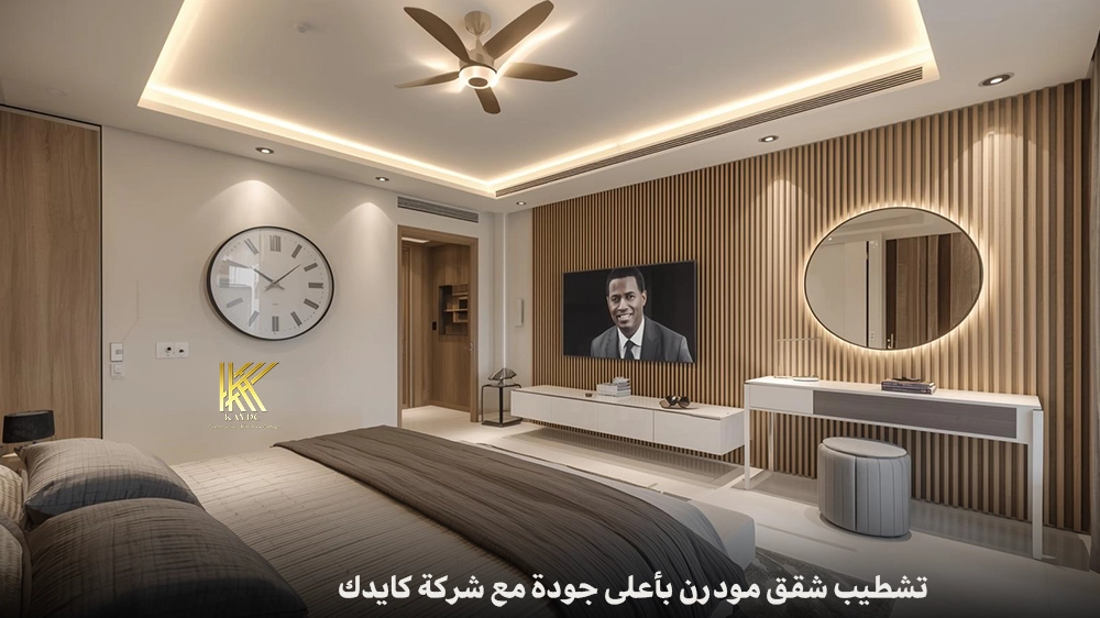 تشطيب شقق مودرن بأعلى جودة مع شركة كايدك