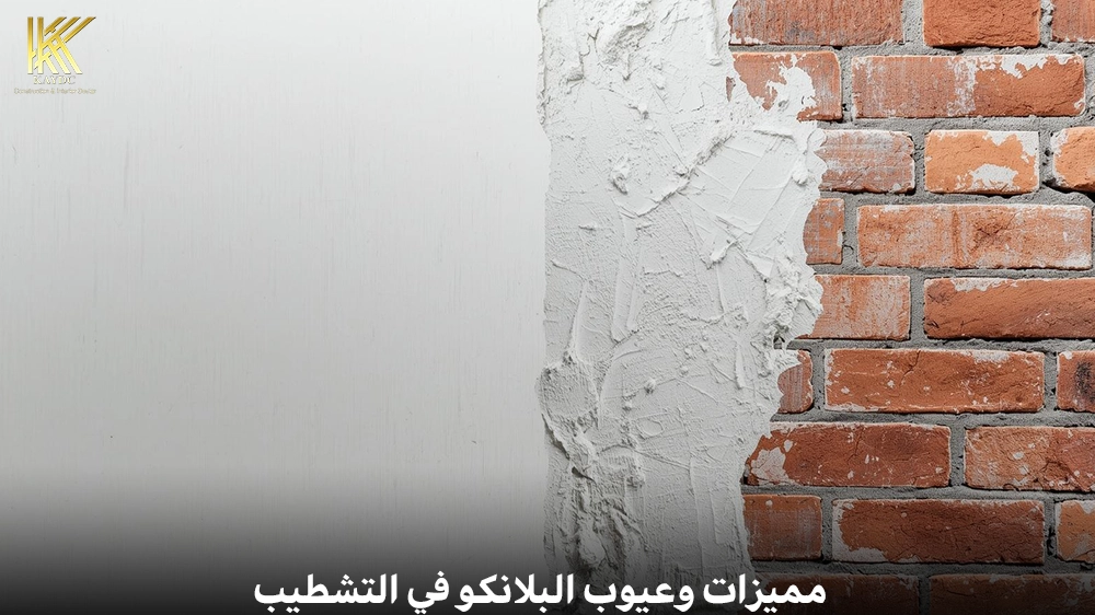 مميزات وعيوب البلانكو في التشطيب واستخداماته في البناء