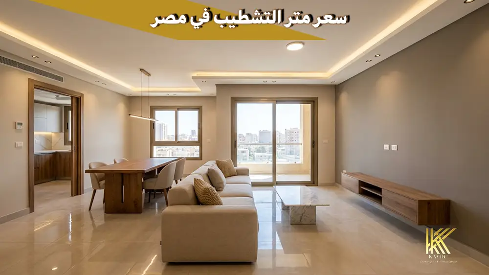 سعر متر التشطيب في مصر