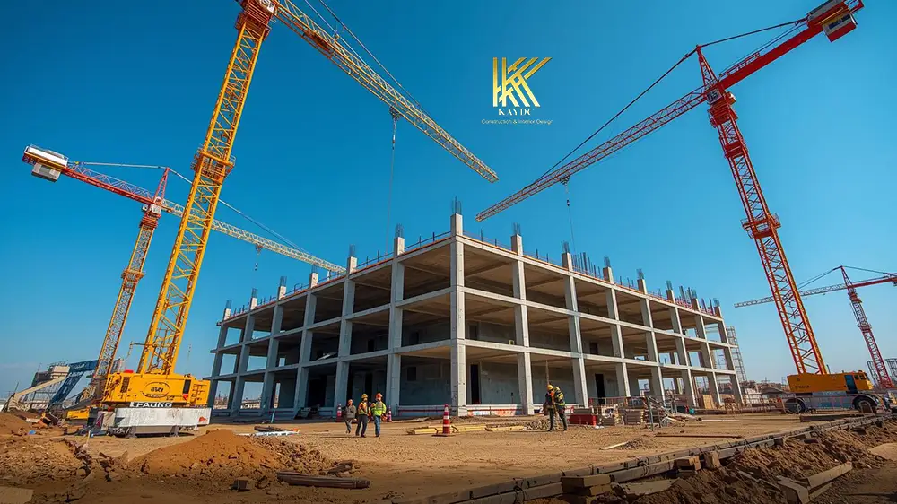 تنفيذ مشروعات سكنية وتجارية بأعلى جودة