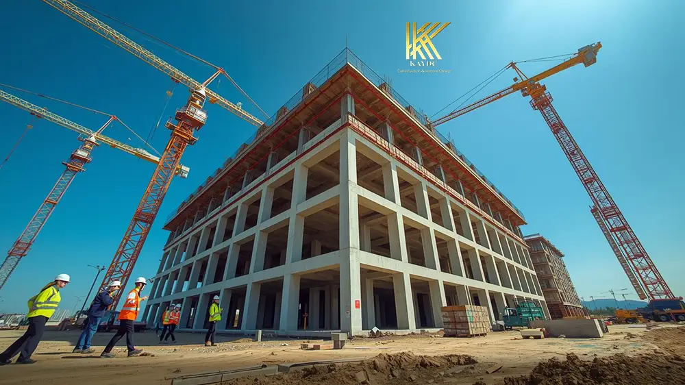 شركات مقاولات وانشاءات