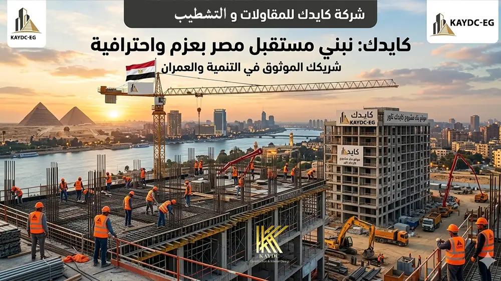 موقع شركة مقاولات في مصر
