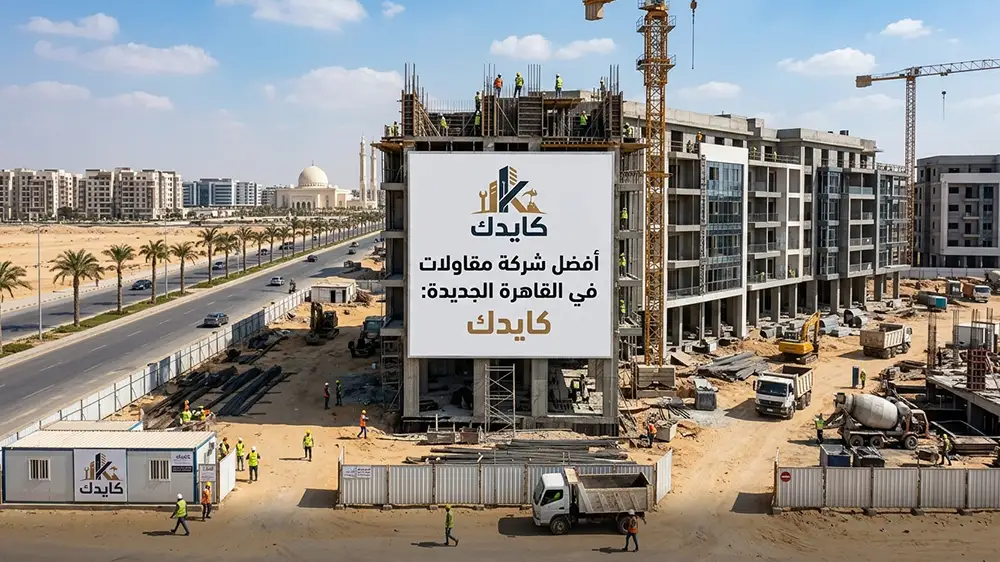 شركات مقاولات في القاهرة الجديدة